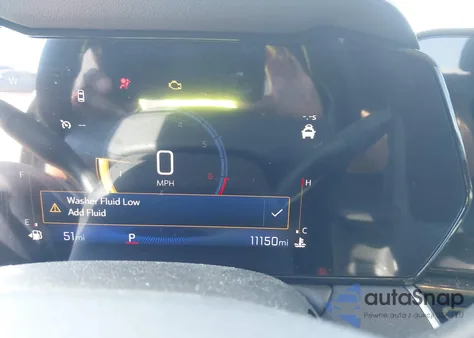 2025 Chevrolet Trailblazer Fwd Lt из США, поврежденный, VIN KL79MPSL3SB200662